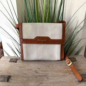 Vintage Salvatore Ferragamo Shoulder Bag